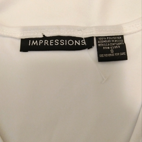 Impressions (S) tank top - NWOT - Picture 7 of 7